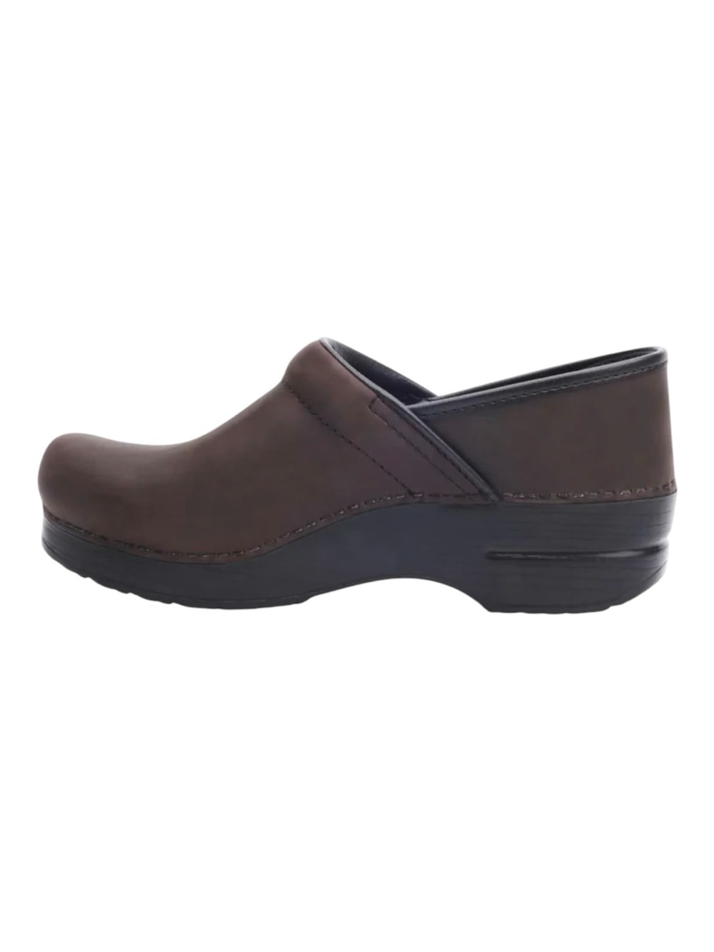 DANSKO Professional Leather Clogs Chocolate Brown EU 40 US 9.5-10